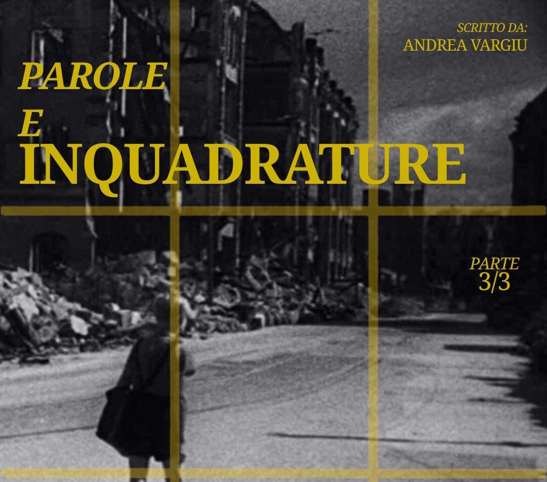Parole e Inquadrature